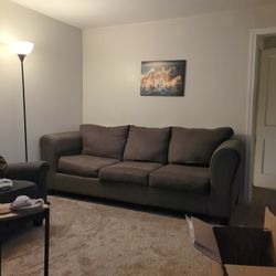 Charcoal Sofa