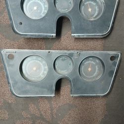 1967 68 69 70 71 72. Chevy Pickup Truck Gauge Cluster