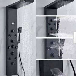 New Luxurious Shower Panel