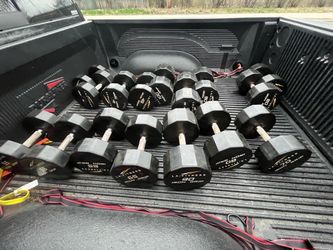 Iron grip dumbells
