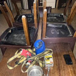 Really Nice Dining Room Set Wooden Furniture Purchased From ashley furniture homestore 