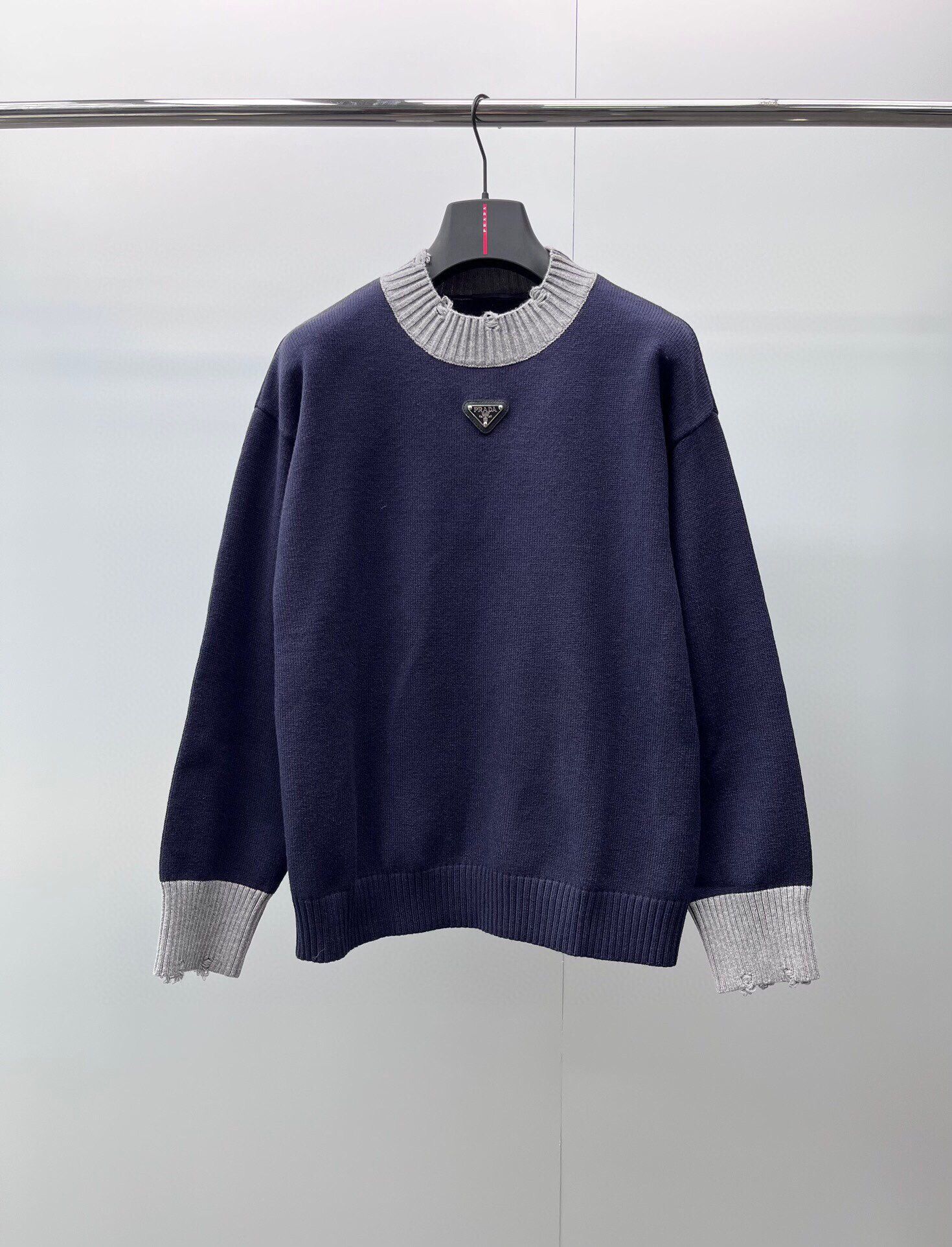 Prada Men’s New Sweater 2024
