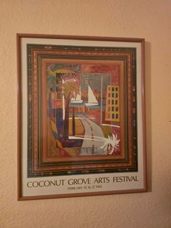 Vintage Coconut Grove