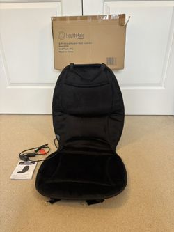 Healthmate Soft Velour Heated Seat Cushion