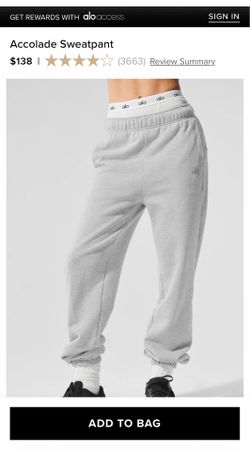 Alo Sweat pants