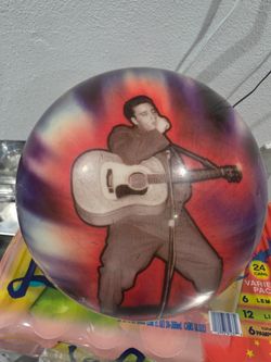 Brunswick Elvis Presley #8 Bowling ball