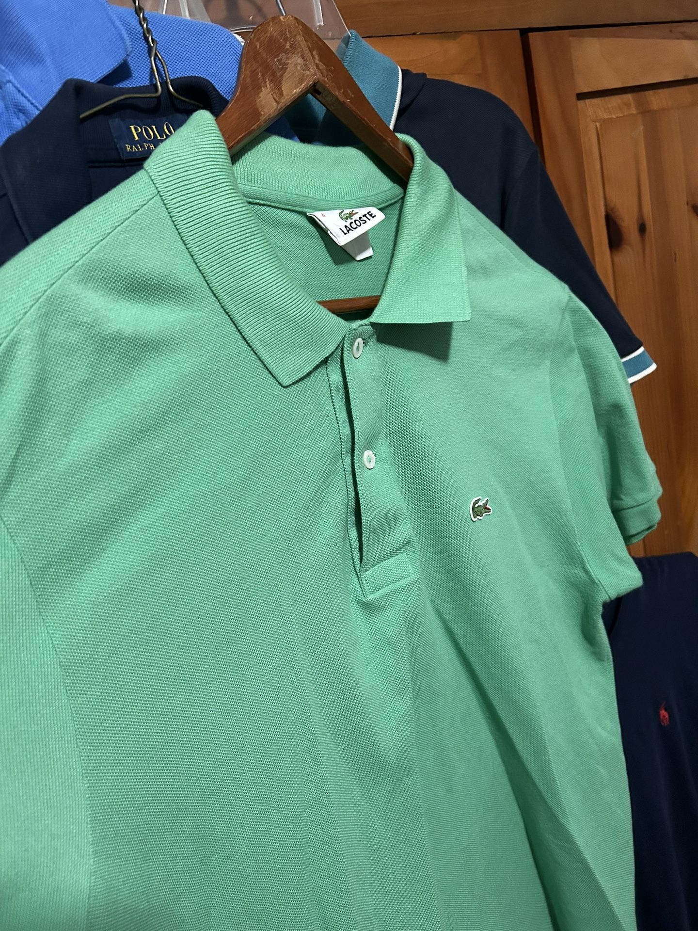 Lacoste Men’s Size 4 Polo Shirt