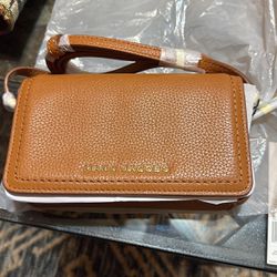Marc Jacobs  Grover Leather Mini Bag 