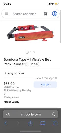 Bombora Belt Pack 