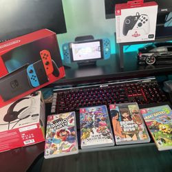 Nintendo Switch 