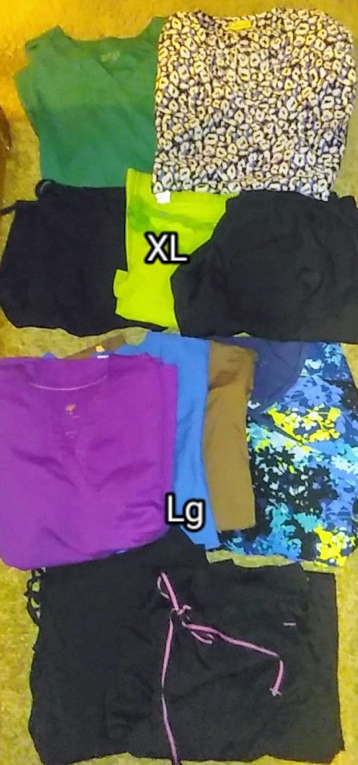 Ladies Scrubs