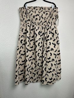 Plus size a new day smocked sundress size XXL