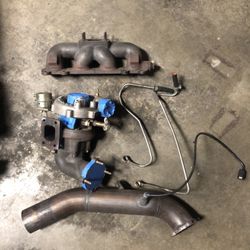 NA Miata FM2 Garrett GT2560r Turbo Kit Flyin Miata