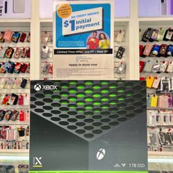 Xbox series X 1TB