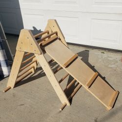 Kids Climber With Ramp 
