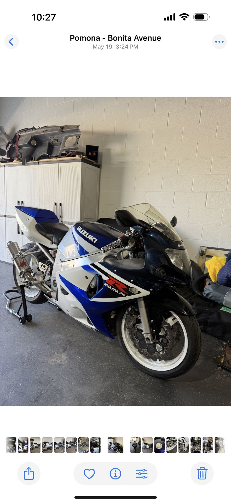 2002 Suzuki Gsxr 600 Fairings
