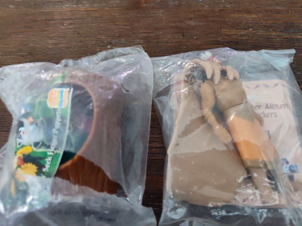 Pocahontas Burger King Toys 1990s