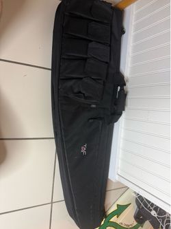 Tac Six Gun Case With 5 Mag Holders