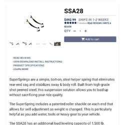 SuperSprings SSA28
