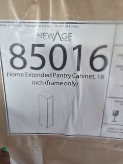 Pantry Cabinet (Frame Only)