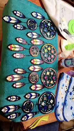 Dream Catcher Perler Beads