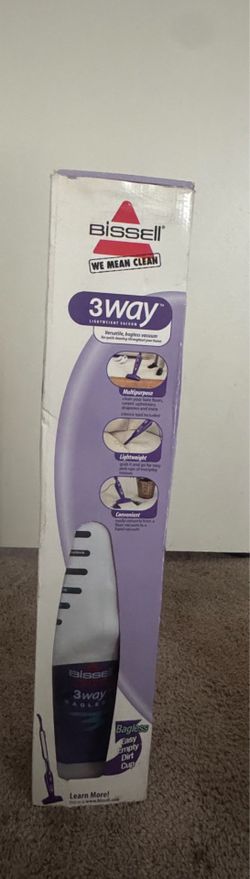 Bissell 3 way vacuum
