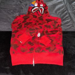 Red Bape hoodie