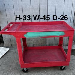 Uline Utility Shop Cart 