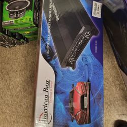 American Bass 3400.4 New