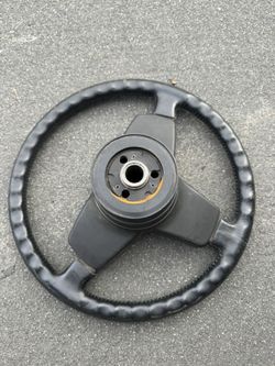 Porche Steering Wheel