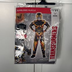 Bumblebee muscle Costume - Small 4-6