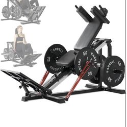 Hack squat Leg Press Machine, Brand New 
