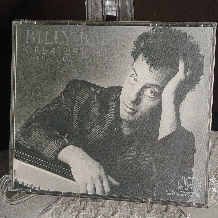 Billy Joel - Greatest Hits Volume 1 & 2 - 2 CD Set Classic Rock