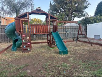 Playground set $600.