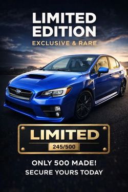 2015 Subaru WRX