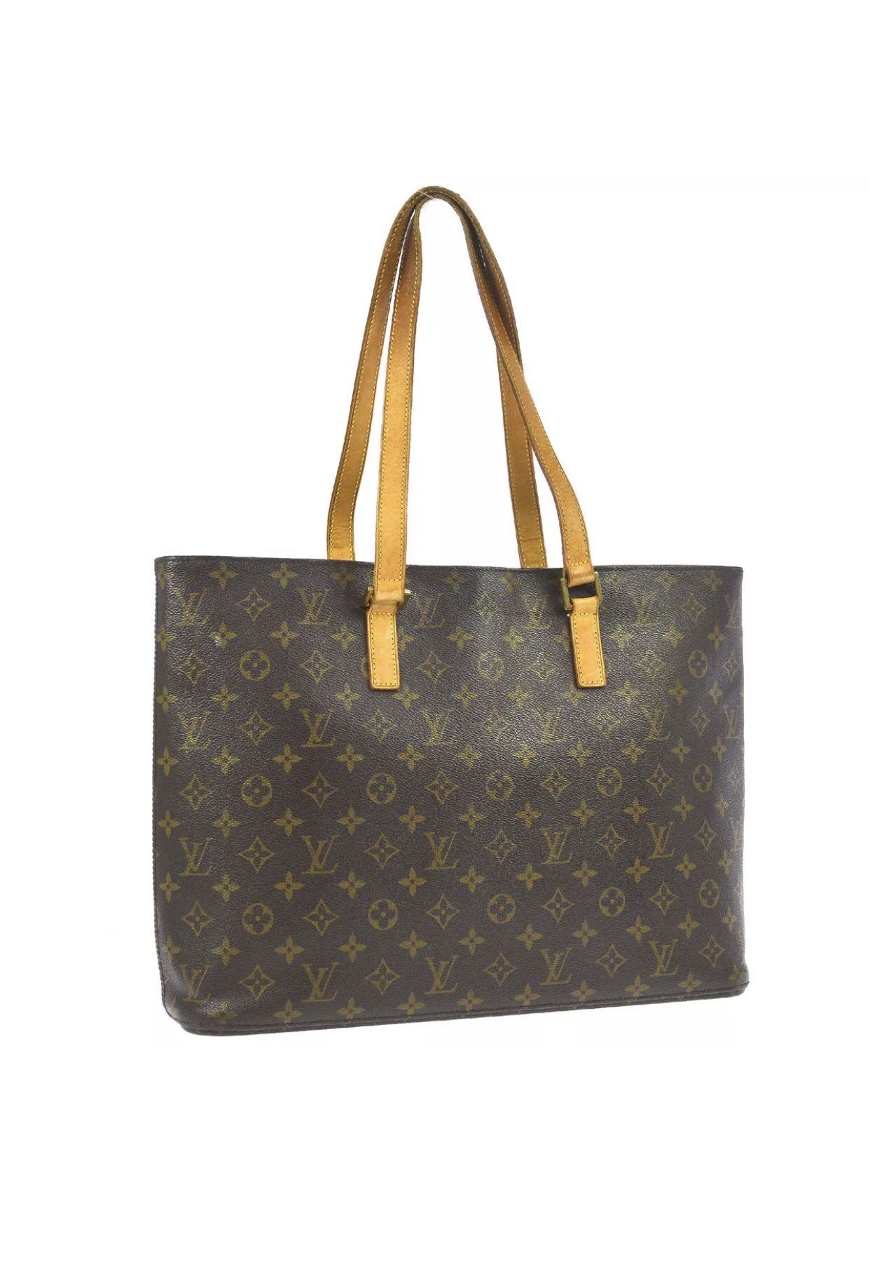 Lovely authentic Louis Vuitton Luco Handbag