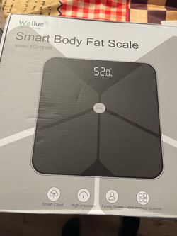 Wellue Smart Body Fat Scale FI2016WB