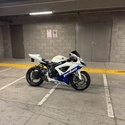 2007 suzuki GSXR 600