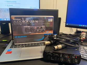 Presonus Audiobox usb 96