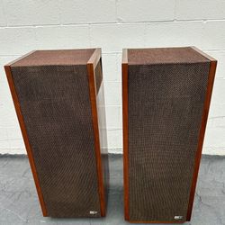 ESS AMT 3 Rock Monitor Air Motion Transformer Loudspeaker Stereo Pair Vintage