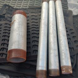 Galvanized Steel Pipe Nipple 
