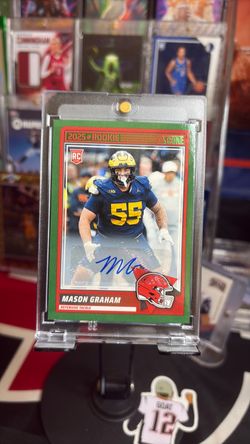 Mason Graham 2025 Score Rookie Auto Card