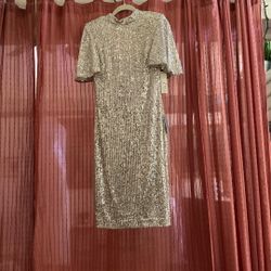 New Dress From Nordstrom Sequined Size 4