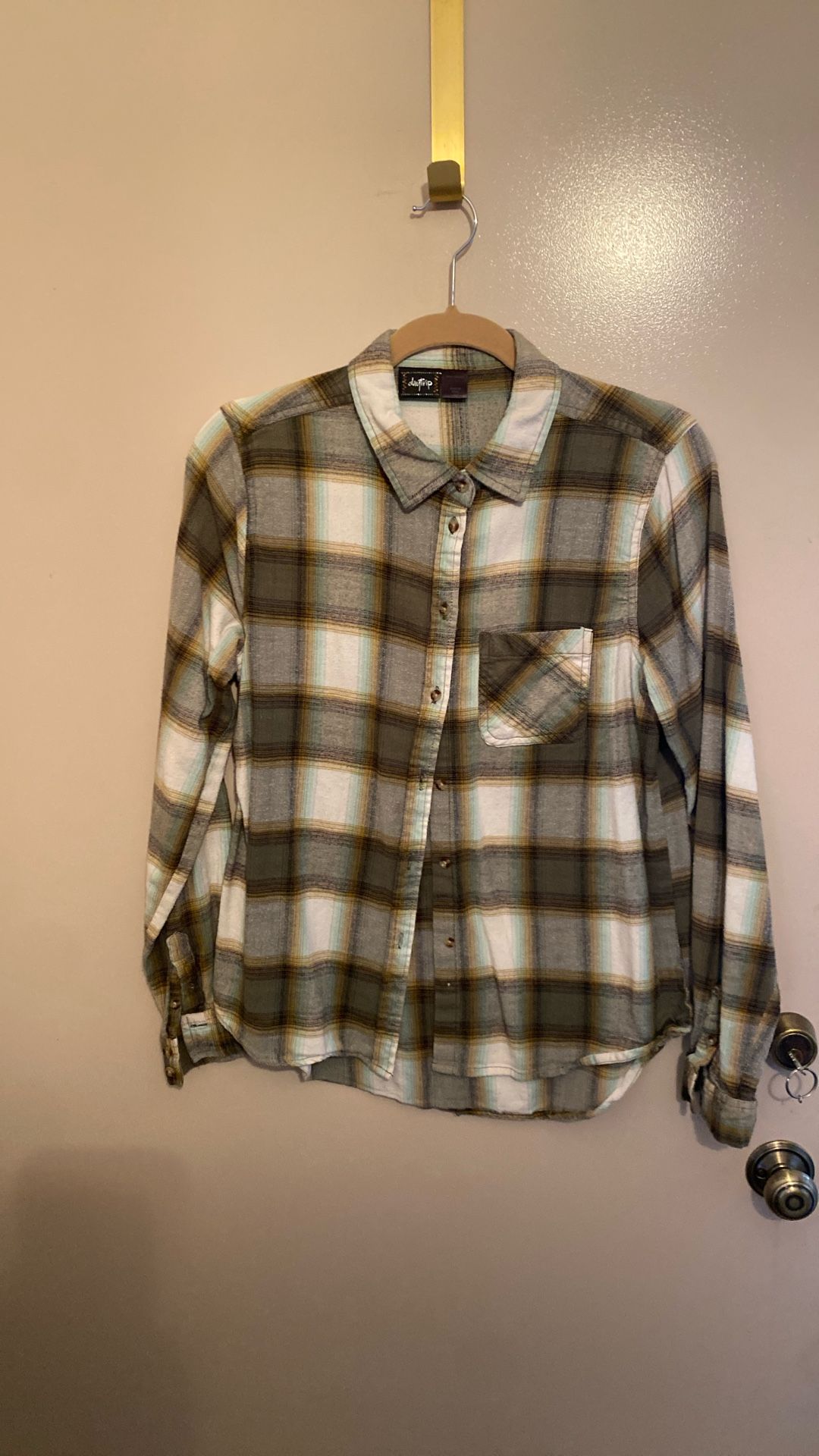 Woman’s Plaid Shirt