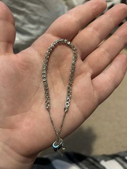 Diamond Bracelet And Earrings