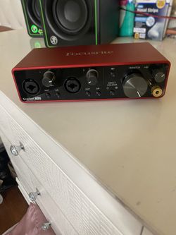 Focusrite Scarlett 2i2 (3rd Gen)