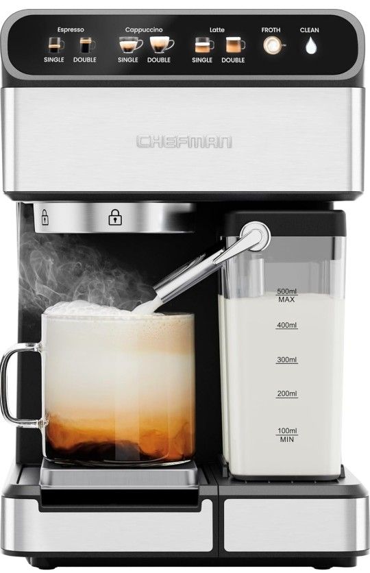 Chefman 6-in-1 Espresso Machine