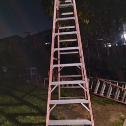 10 Ft Fiberglass Step Ladder 