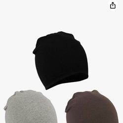3 Toddler Hats