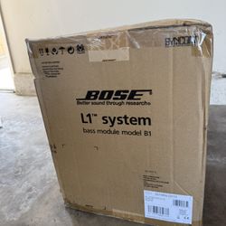 Bose B1 Bass Module 